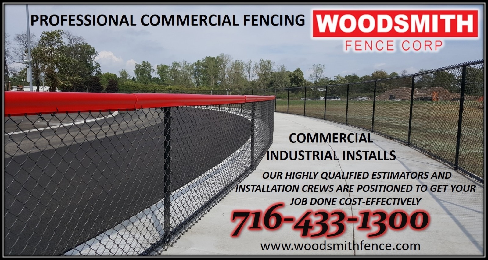 Pittsburgh, PA Commercial Fence Company 